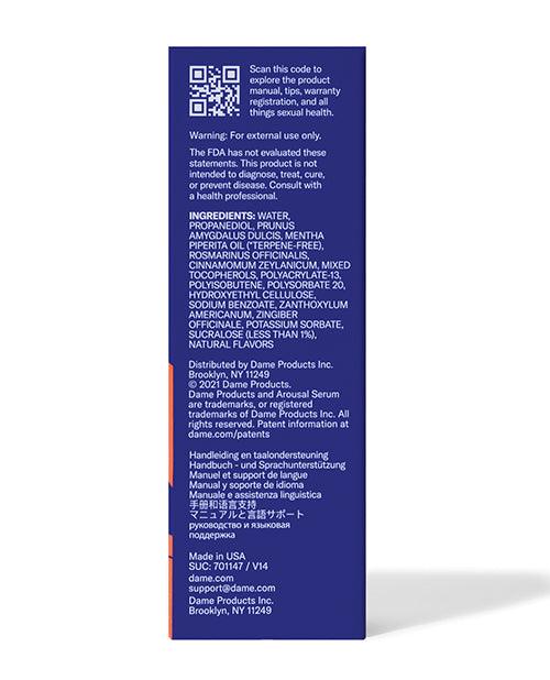 image of product,Dame Arousal Serum - 1 oz