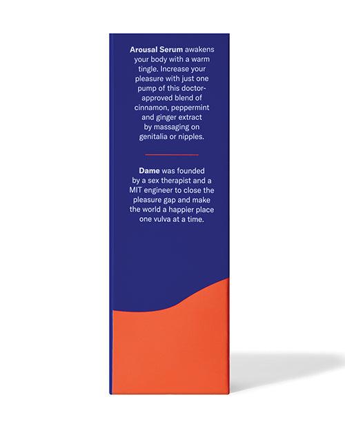 image of product,Dame Arousal Serum - 1 oz
