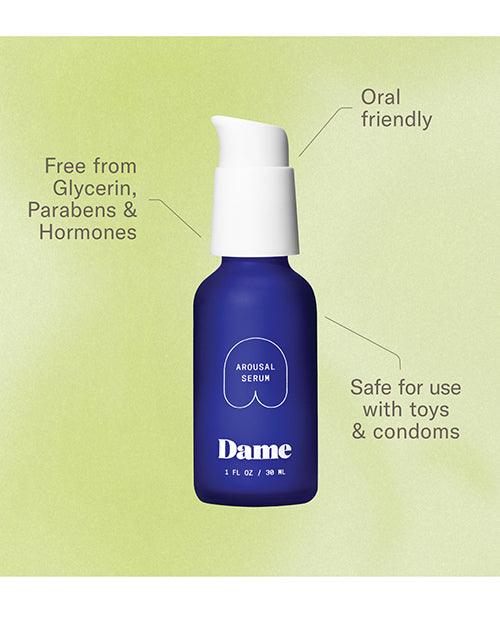 image of product,Dame Arousal Serum - 1 oz