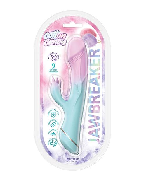 product image, Cotton Candy Jawbreaker Rabbit Vibe - Cotton Candy