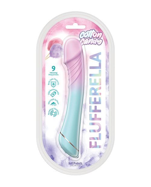 product image, Cotton Candy Jawbreaker Flufferella Vibe - Cotton Candy