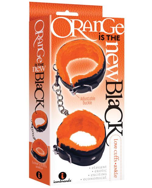 product image, The 9's Orange is the New Black Ankle Love Cuffs