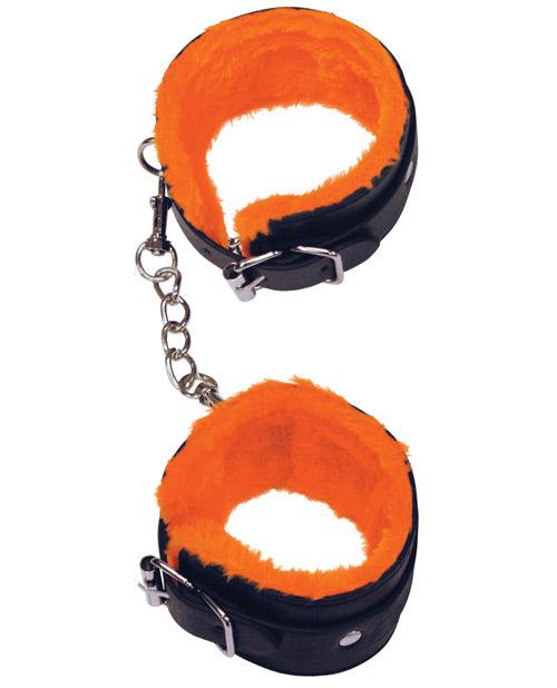 image of product,The 9's Orange is the New Black Ankle Love Cuffs