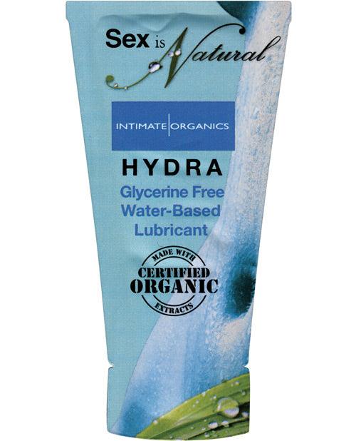 product image, Intimate Earth Hydra Natural Glide 3ml Foil - 3 ml Foil