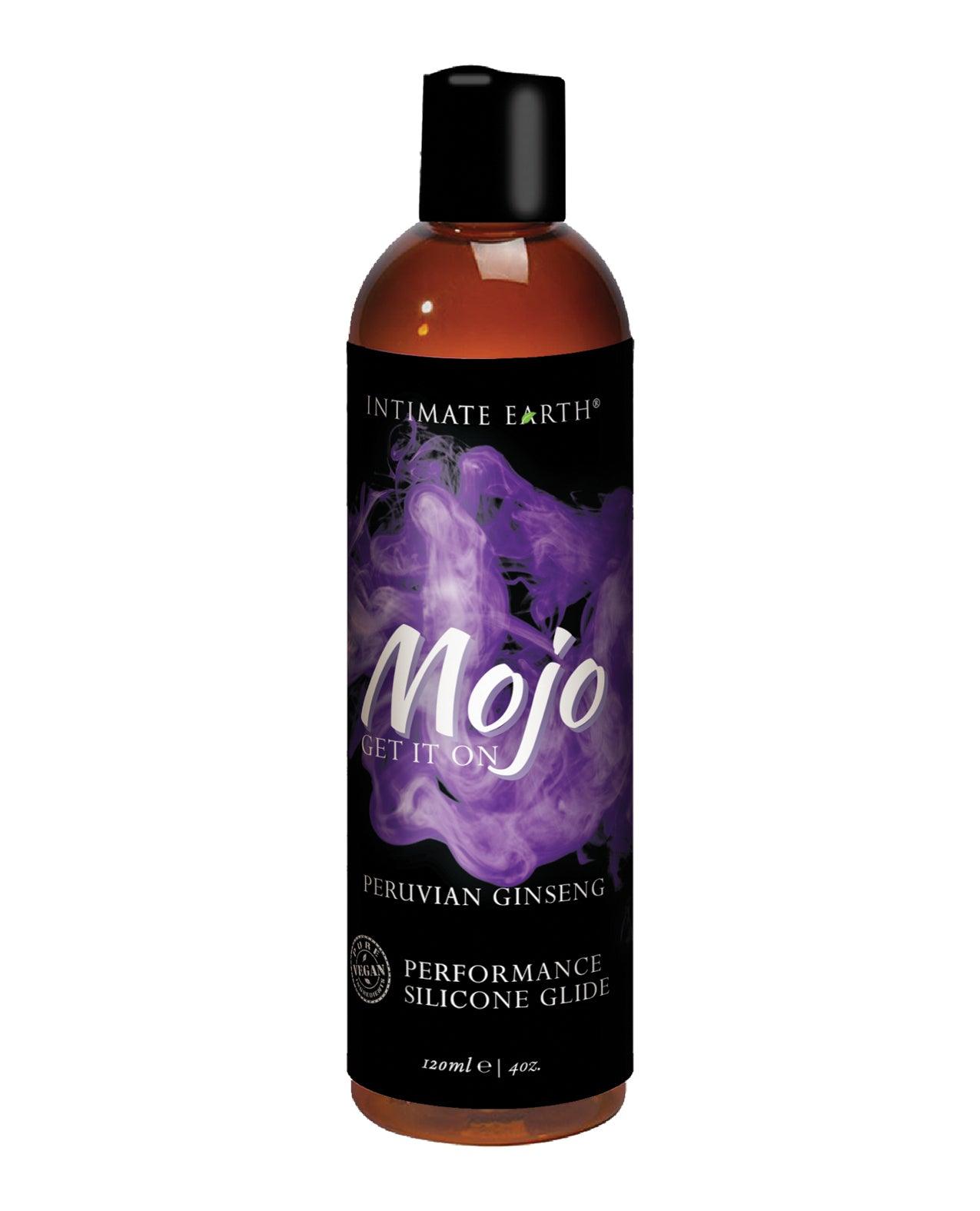 product image, Intimate Earth Mojo Silicone Performance Gel - 4. oz Peruvian Ginseng