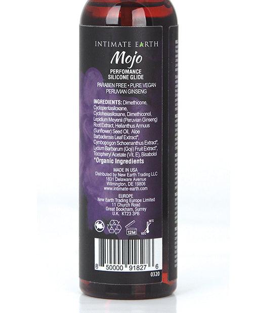 image of product,Intimate Earth Mojo Silicone Performance Gel - 4. oz Peruvian Ginseng