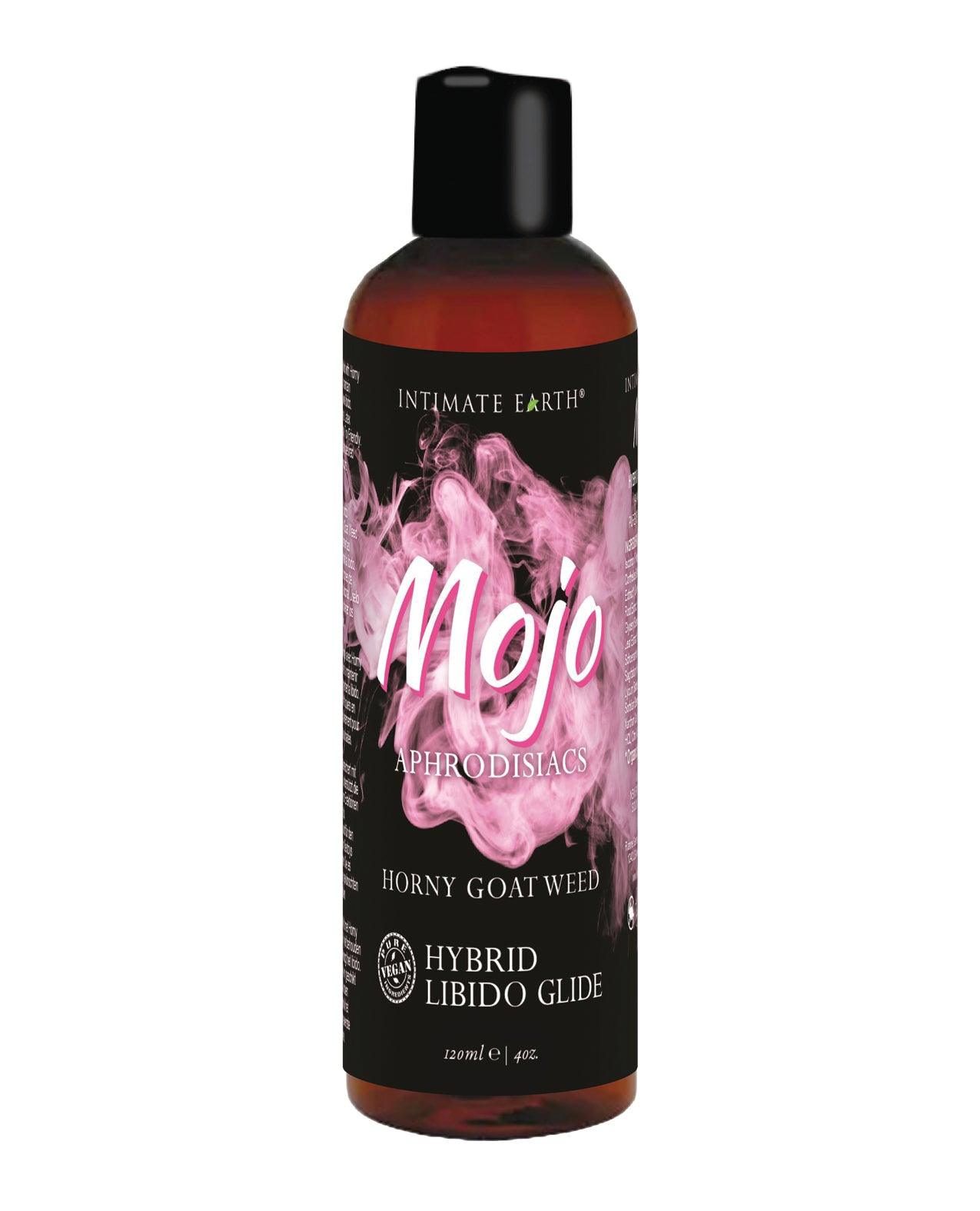 product image, Intimate Earth Mojo Horny Goat Weed Hybrid Libido Glide - 4 oz