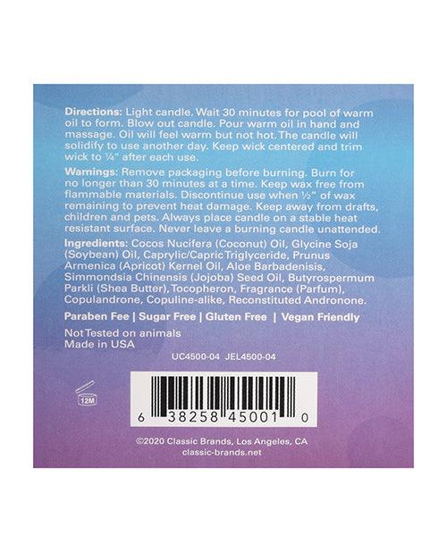 image of product,Jelique Massage Candle - 4 Oz