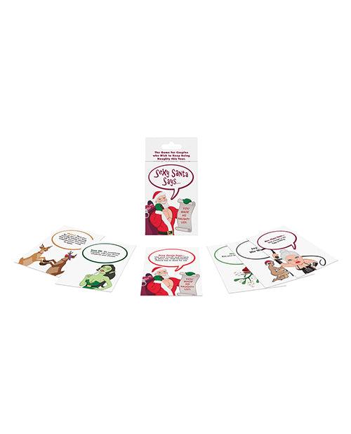 product image, Stoned Santa Says Card Game
