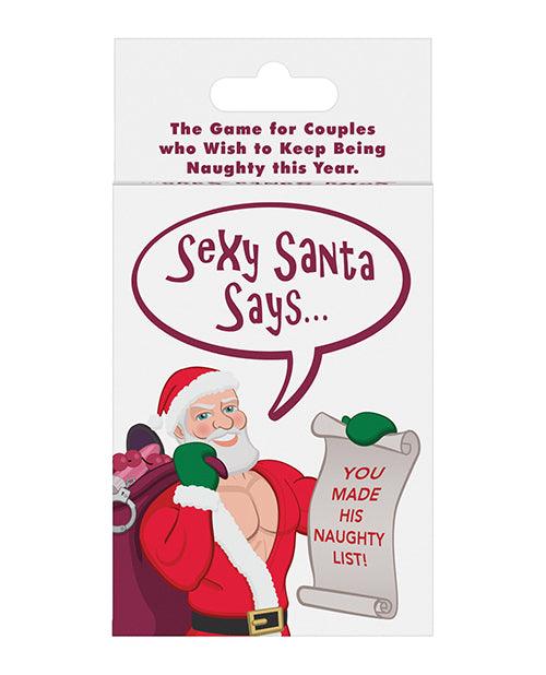 product image,Stoned Santa Says Card Game