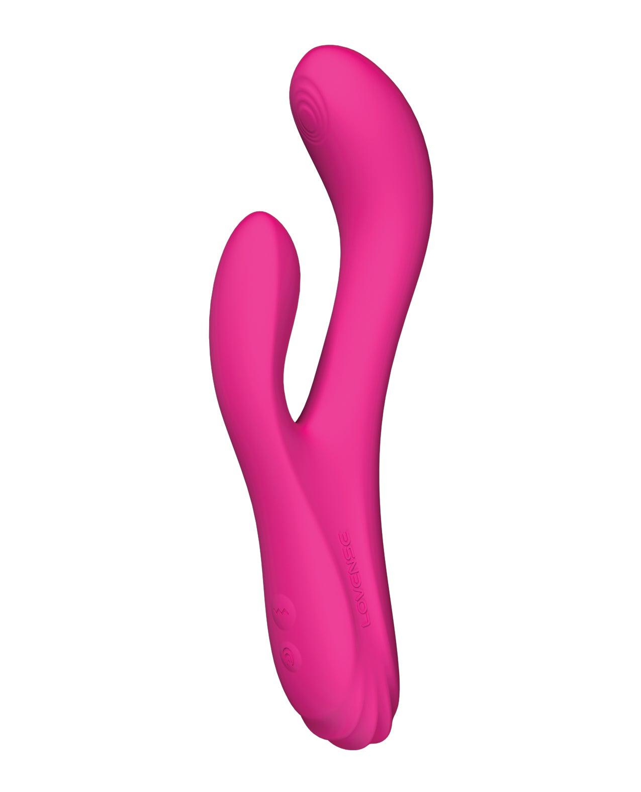 product image, Lovense Osci 3 Oscillating G-Spot Vibrator - Pink