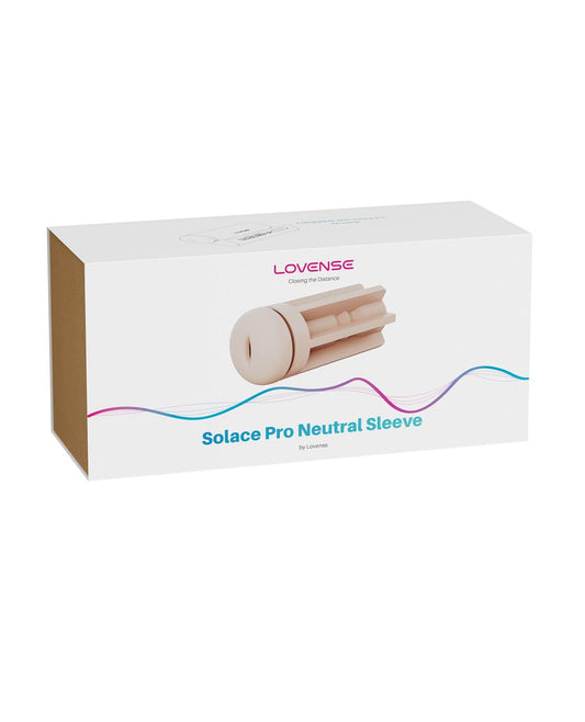 product image,Lovense Neutral Sleeve for Solace Pro - Tan