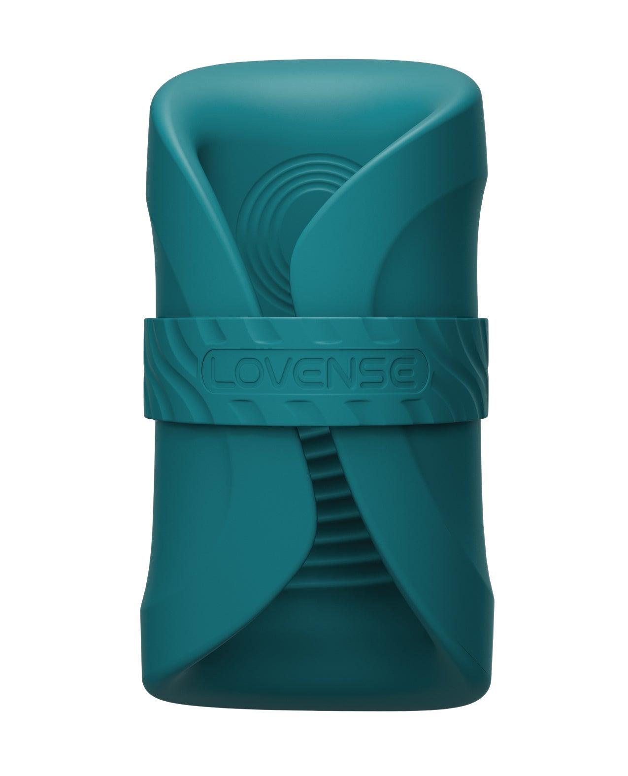 product image, Lovense Gush 2 Handsfree Masturbator - Teal