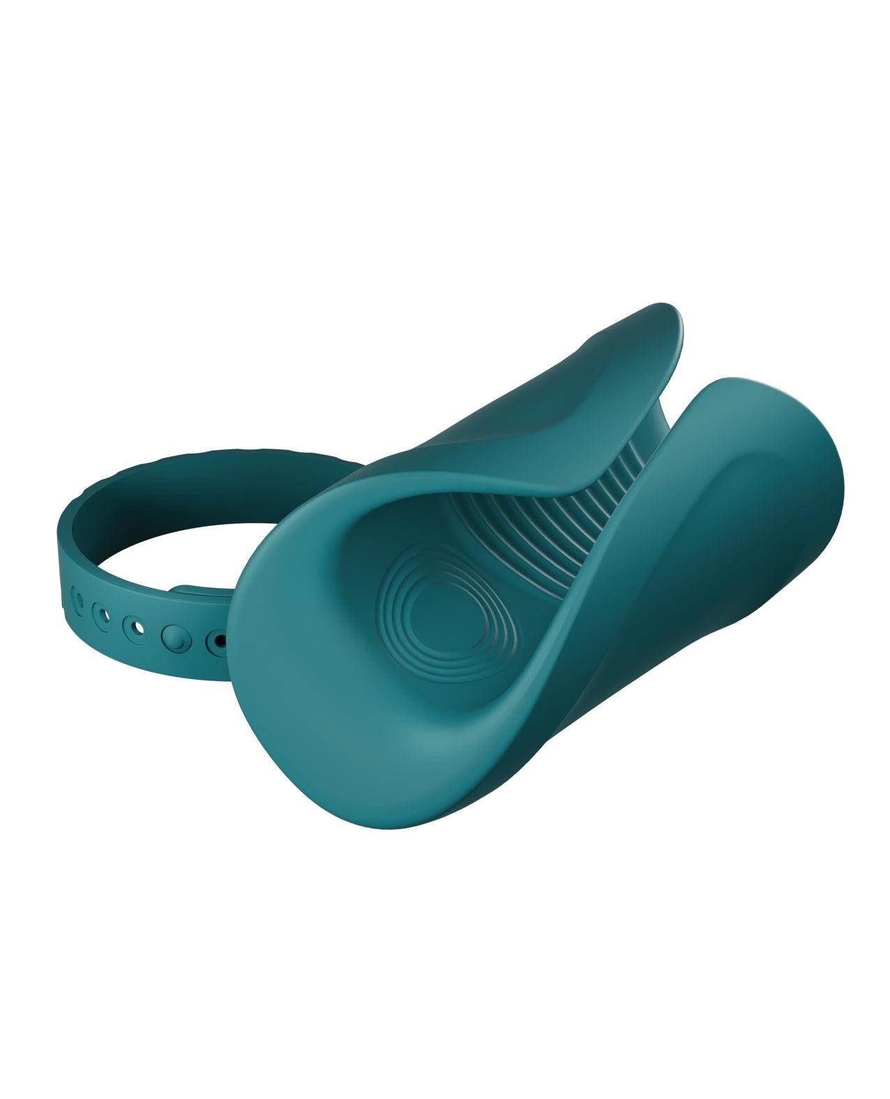 image of product,Lovense Gush 2 Handsfree Masturbator - Teal
