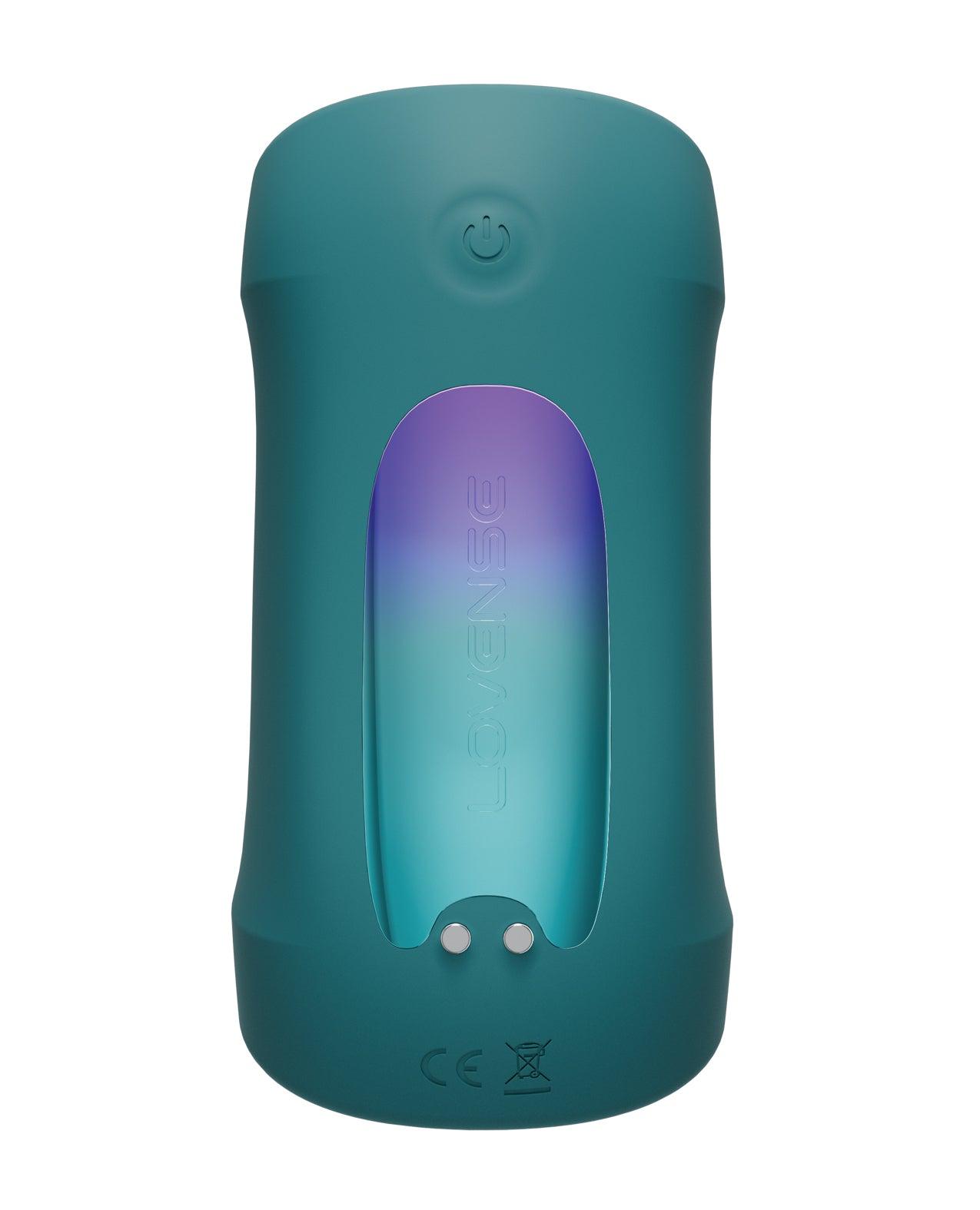 image of product,Lovense Gush 2 Handsfree Masturbator - Teal