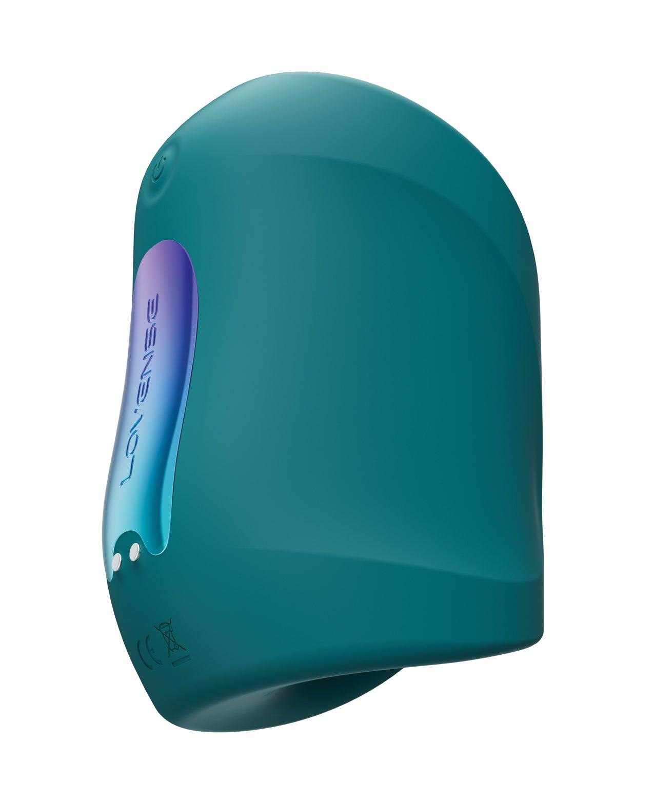 image of product,Lovense Gush 2 Handsfree Masturbator - Teal