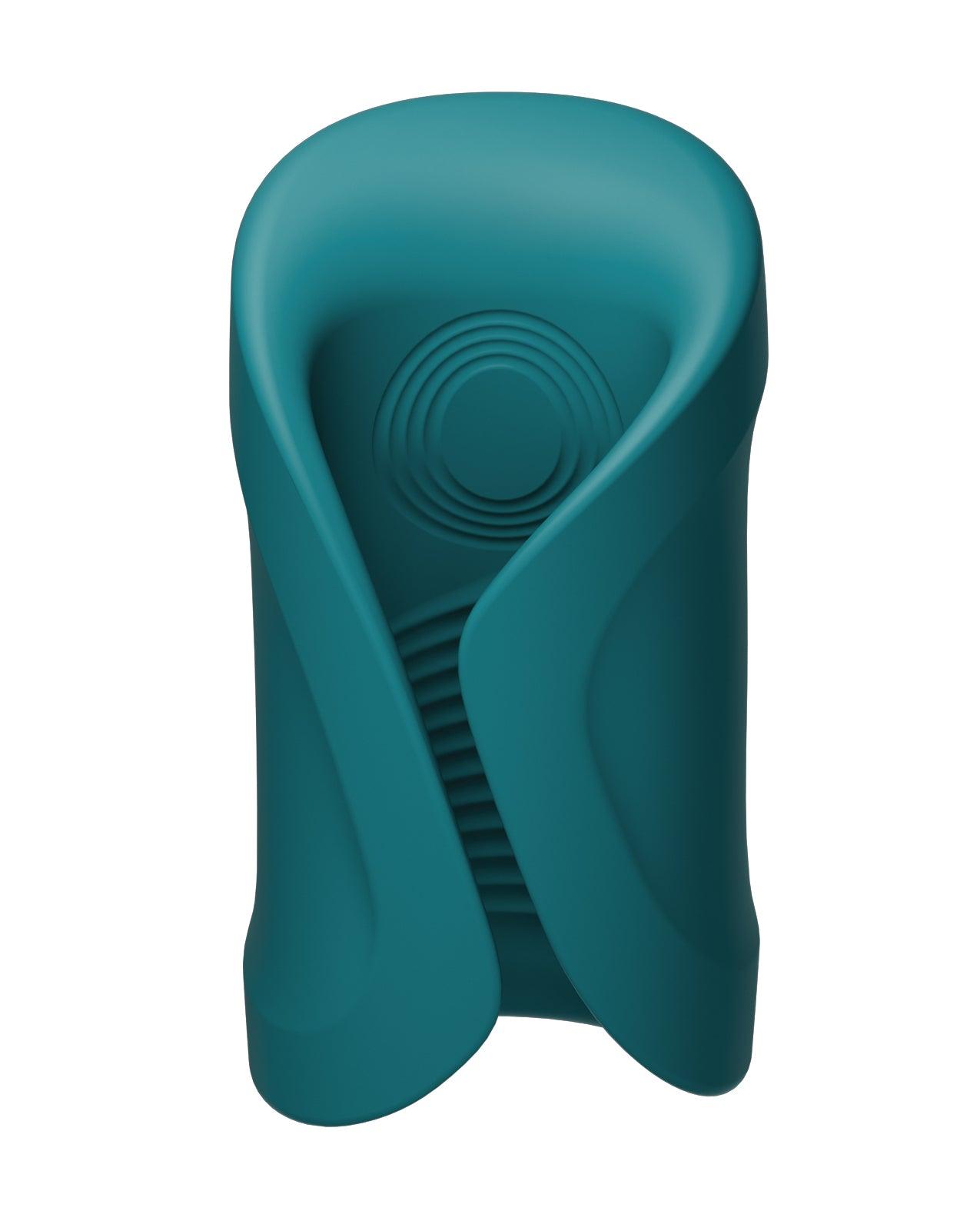 image of product,Lovense Gush 2 Handsfree Masturbator - Teal