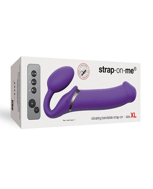 product image, Strap On Me Vibrating Bendable Strapless Strap On
