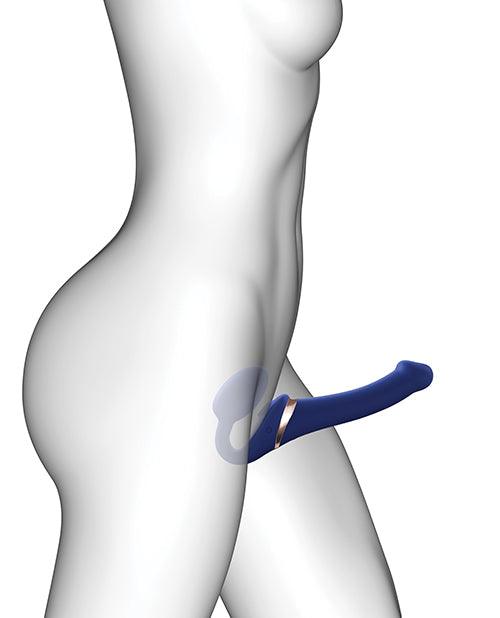 image of product,Strap On Me Multi Orgasm Bendable Strapless Strap On Small