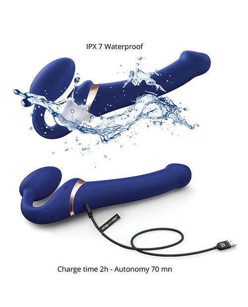 image of product,Strap On Me Multi Orgasm Bendable Strapless Strap On Small