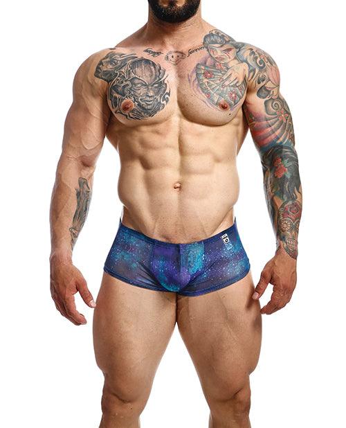 product image, Male Basics Mob Hip Hugger Boyshort Galactic
