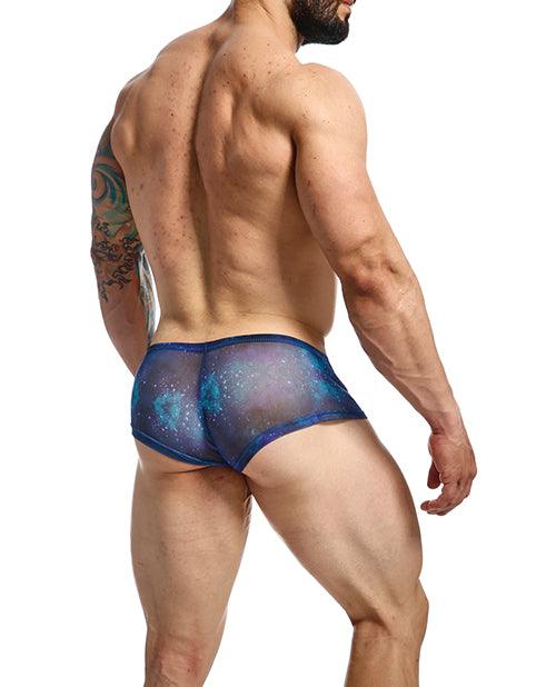 image of product,Male Basics Mob Hip Hugger Boyshort Galactic