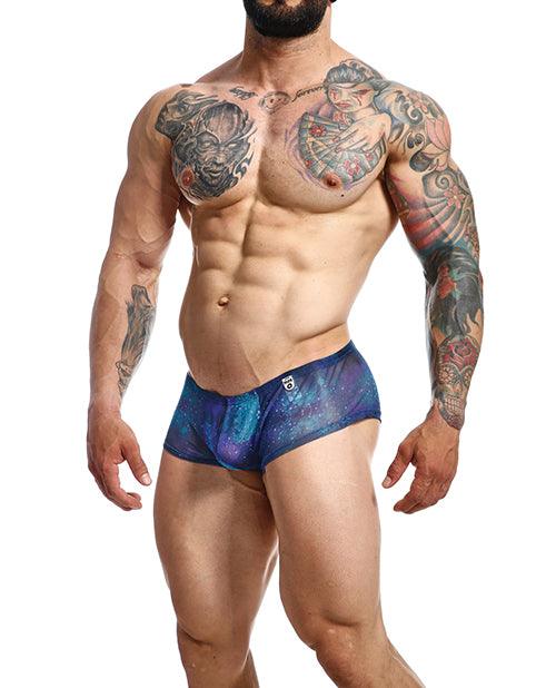 image of product,Male Basics Mob Hip Hugger Boyshort Galactic