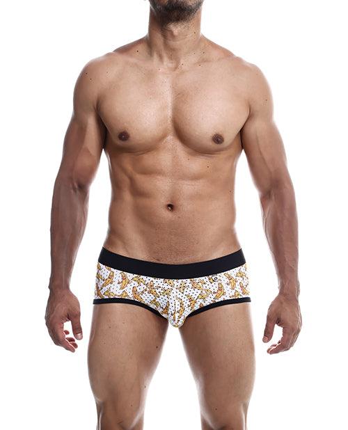 product image, Male Basics Mob Aero Brief Banana