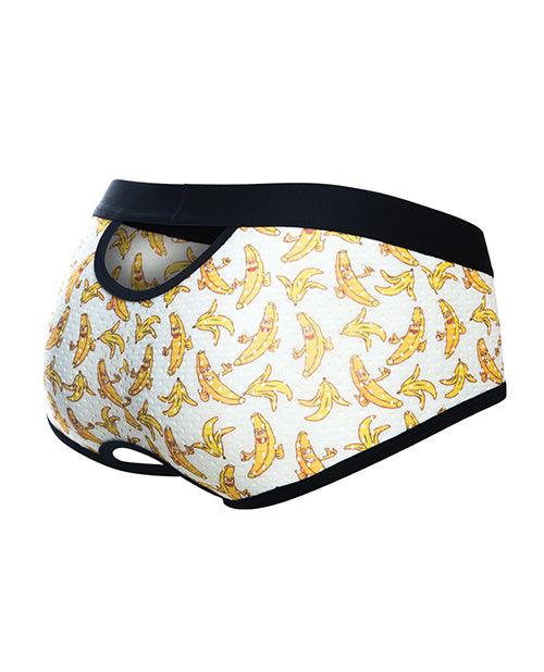 image of product,Male Basics Mob Aero Brief Banana