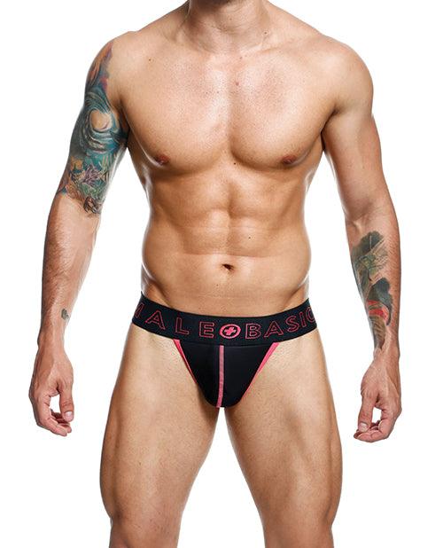product image, Male Basics Neon Thong Coral