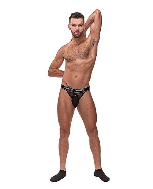 product image, Cock Pit Fishnet Cock Ring Jock