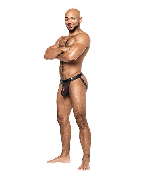 product image, Hocus Pocus Stretch Poly Spandex Uplift Jock Purple