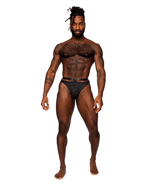 product image, Rude Awakening Mesh Strap Thong