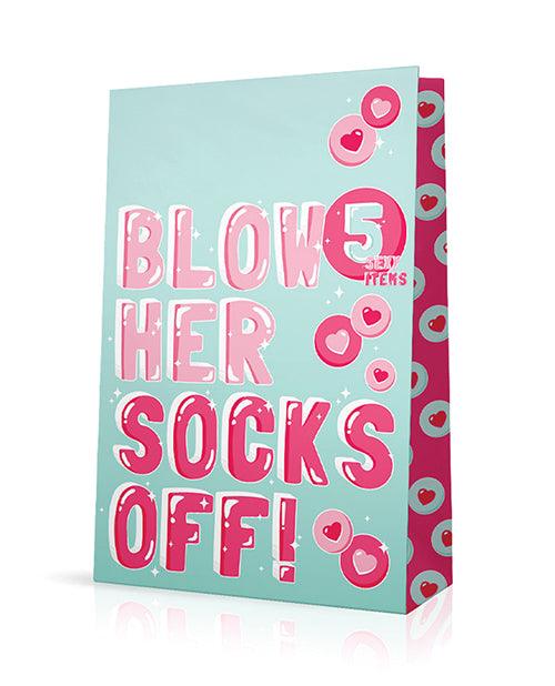 product image, Nobu Blow Her Socks Off Surprise Bag - Empty Bag