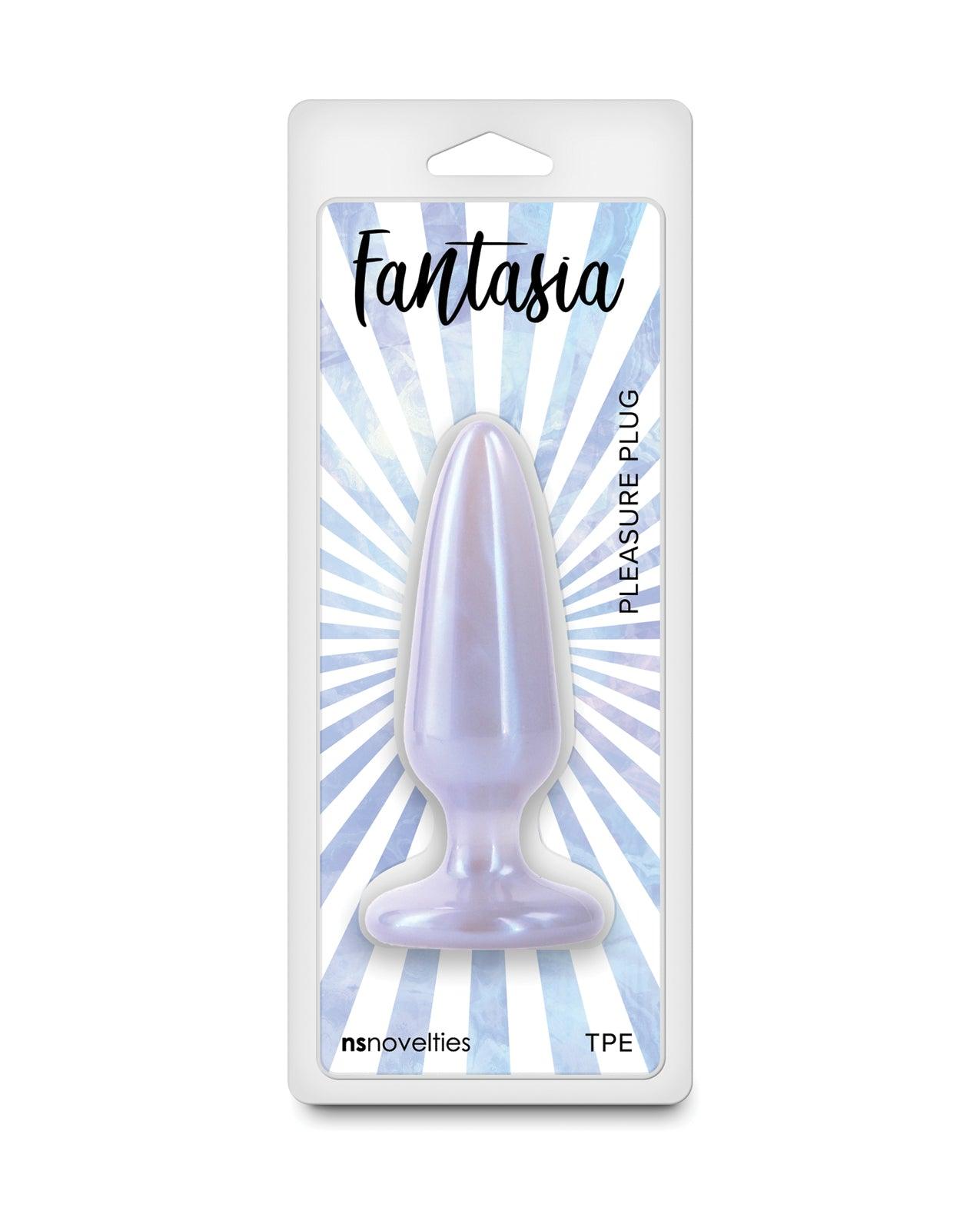 product image, Fantasia Pleasure Plug Small - Azure