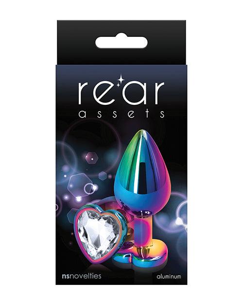 image of product,Rear Assets Mulitcolor Heart
