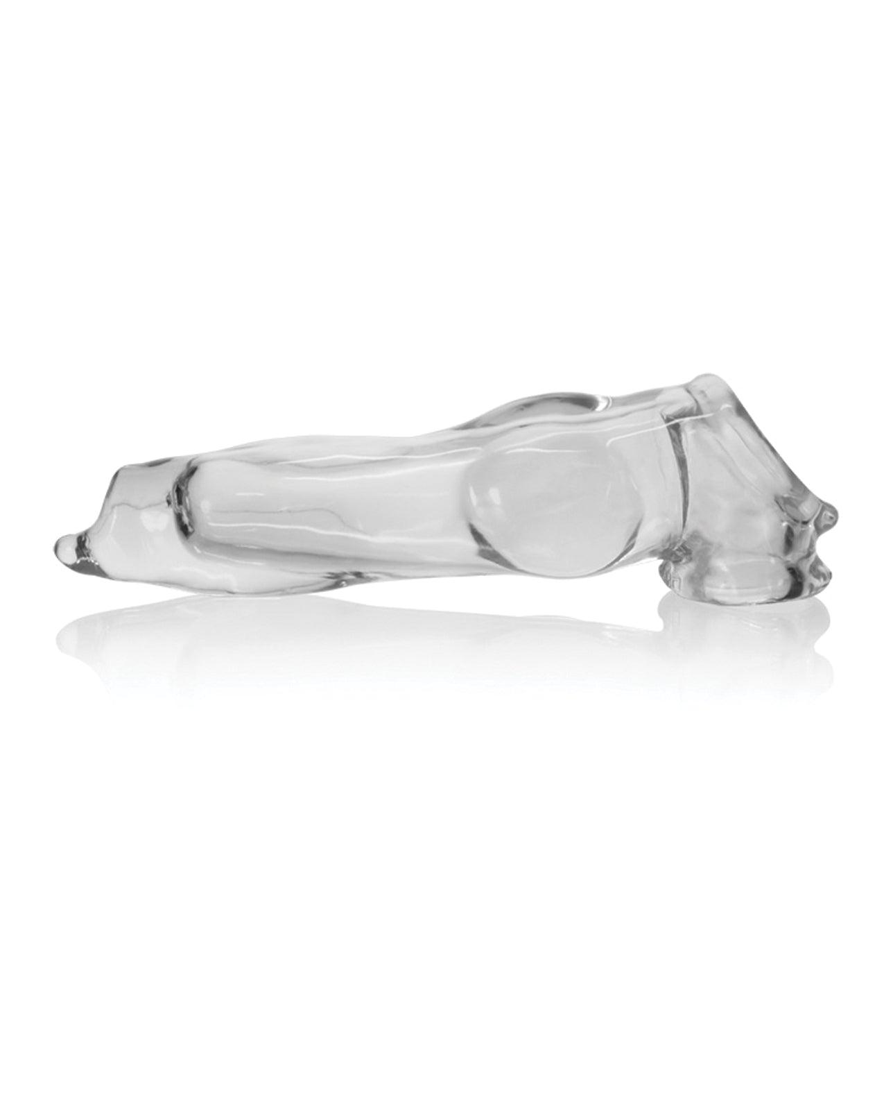 product image, Oxballs Fido Beast Cock Sheath - Clear