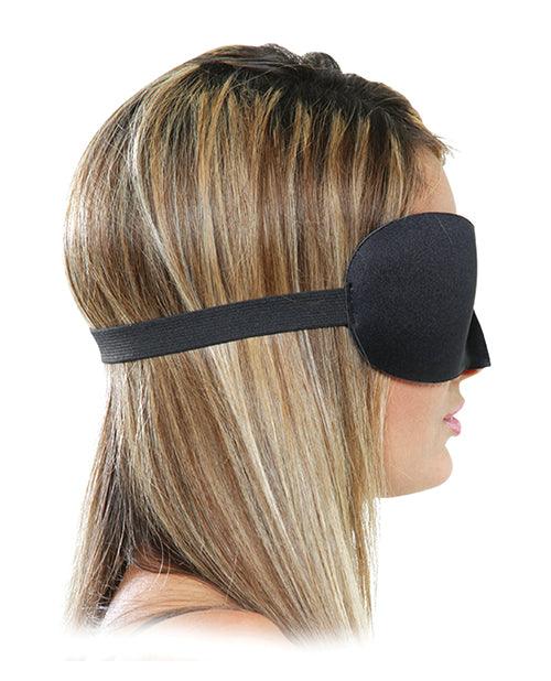 image of product,Fetish Fantasy Series Deluxe Fantasy Love Mask - Black