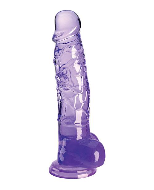 image of product,King Cock Clear Cock W/balls