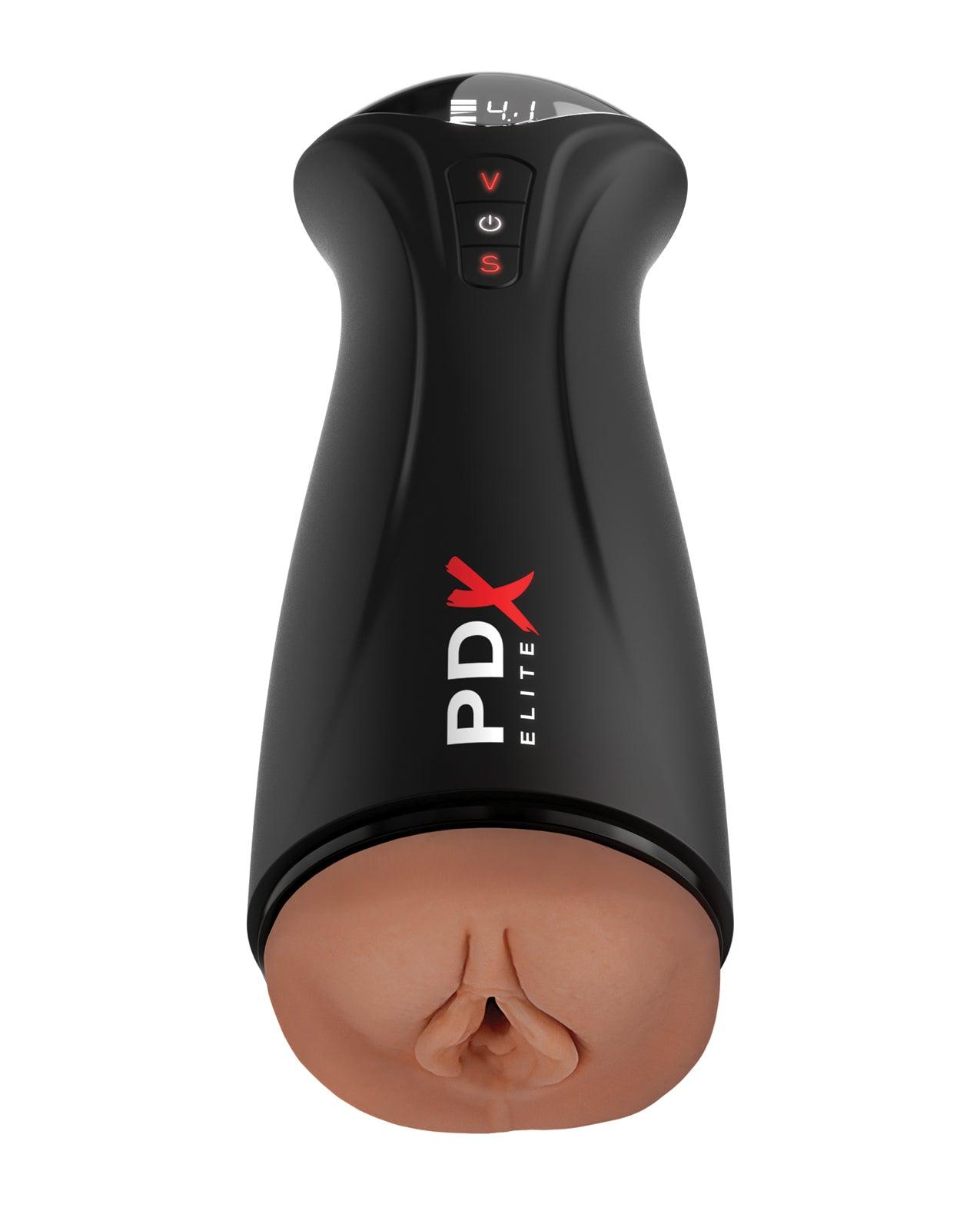 image of product,PDX Elite Fuck Gasm stroker Stroker - Brown