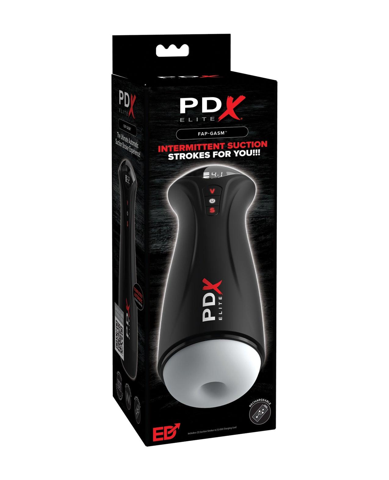 product image, PDX Elite Fap-Gasm Stroker - Frosted