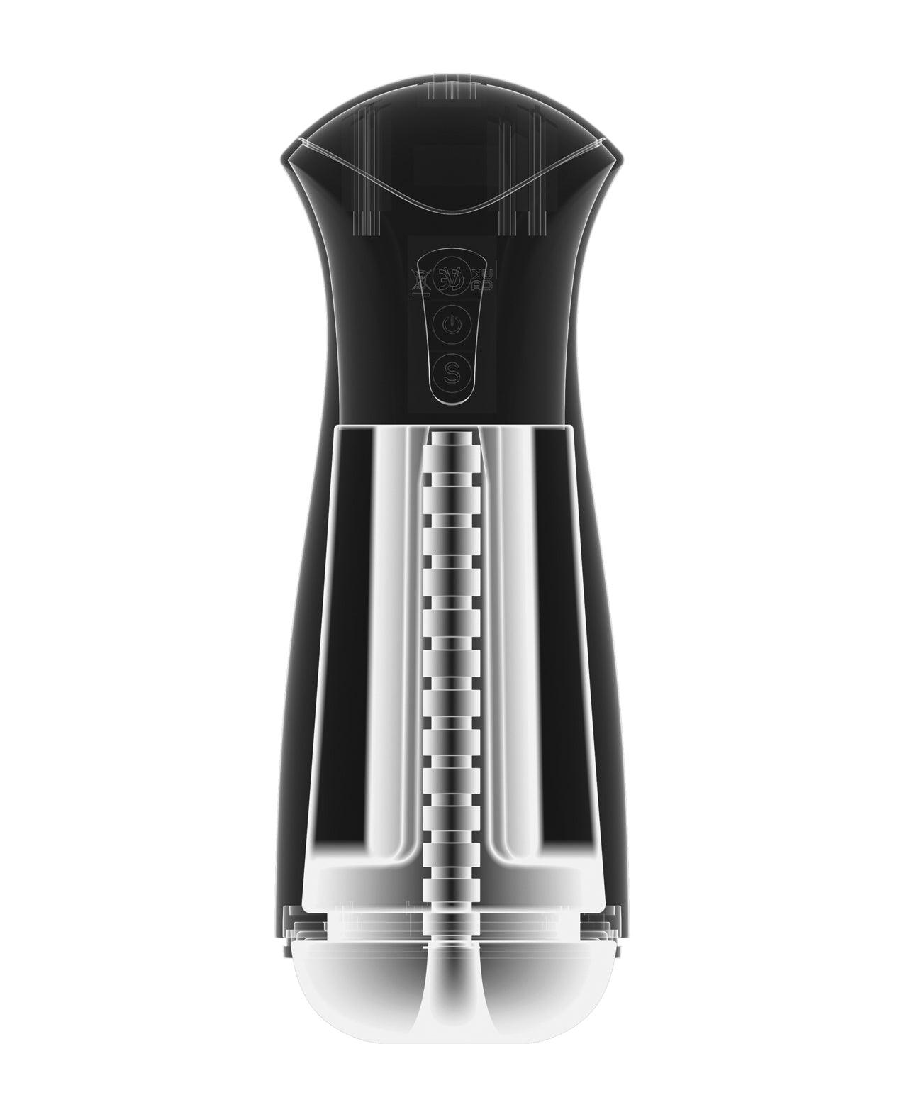 image of product,PDX Elite Fap-Gasm Stroker - Frosted