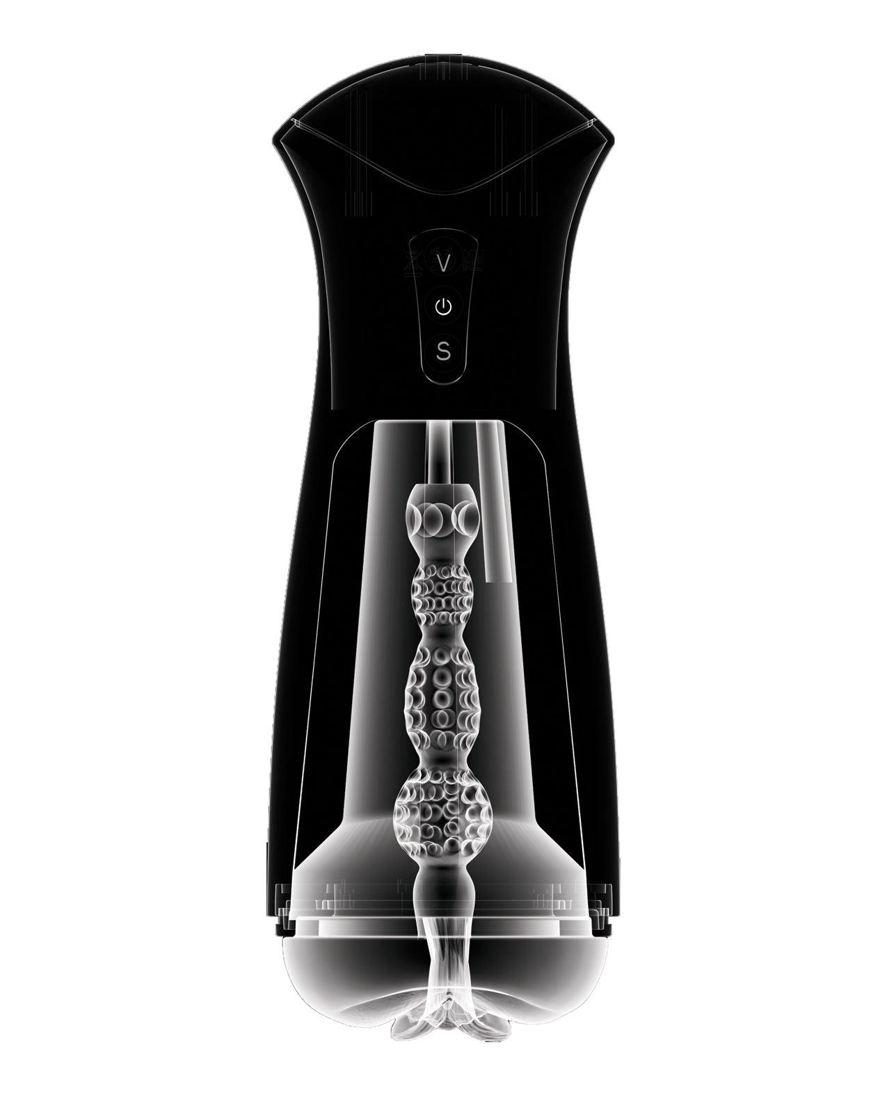 image of product,PDX Elite Fap-Gasm Stroker - Frosted