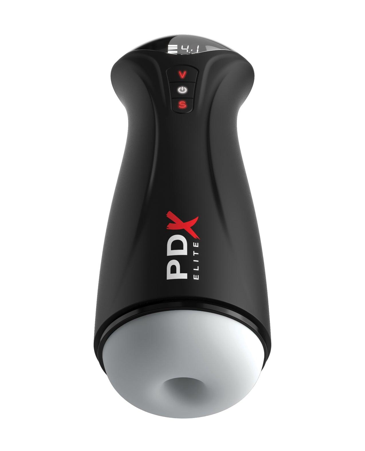 image of product,PDX Elite Fap-Gasm Stroker - Frosted