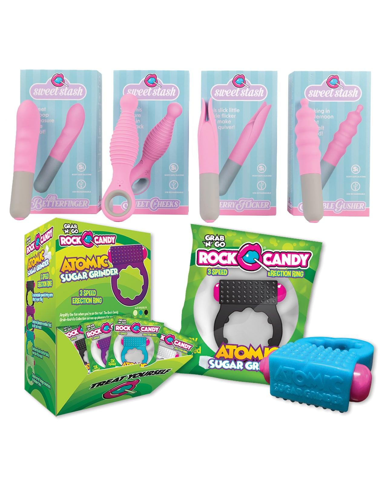 product image, Sweet Stash Starter Bundle Grab-n-Go