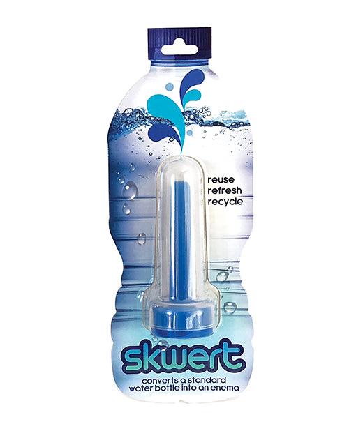 product image, Skwert Water Bottle Enema - Blue