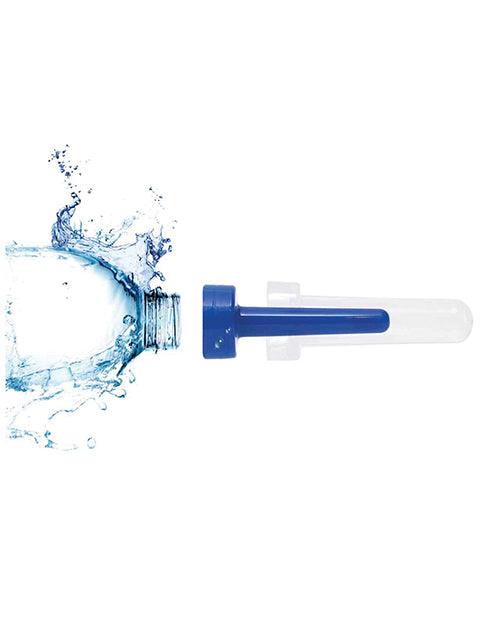 image of product,Skwert Water Bottle Enema - Blue