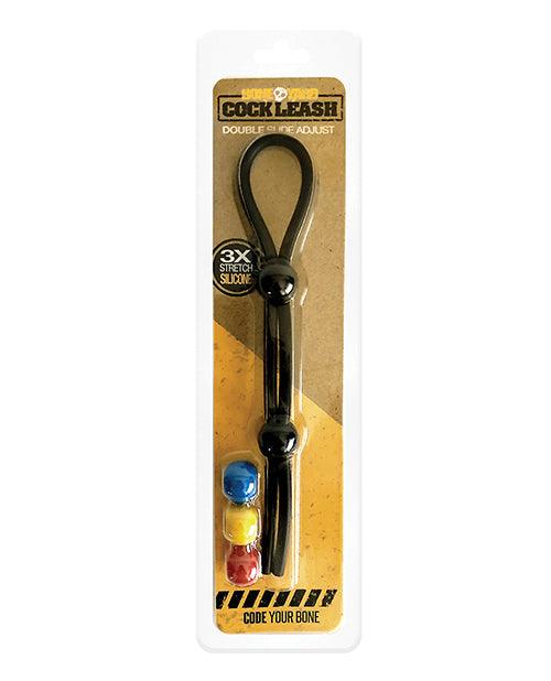 product image, Boneyard Double Cock Leash - Black