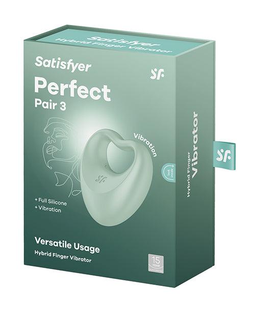 image of product,Satisfyer Perfect Pair 3 - Green