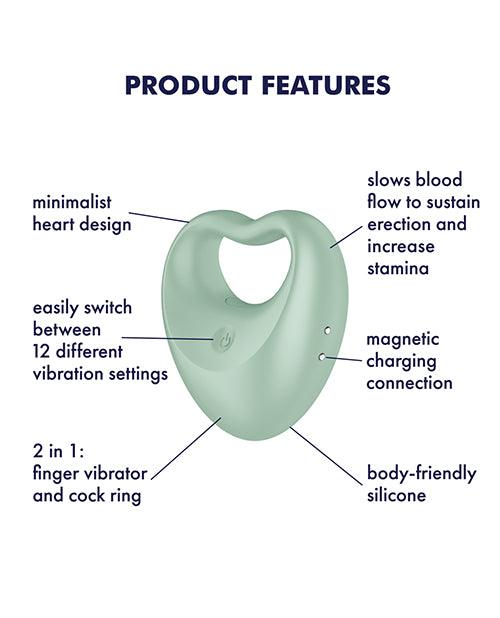 image of product,Satisfyer Perfect Pair 3 - Green